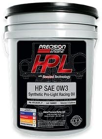 HPL Lubricants HPL Synthetic Pro-Light Racing Motor Oil 0w3 Кофа (5 галона x 1)