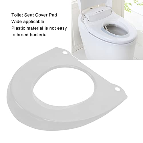 Пускови Площадки Капаци на Седалката на тоалетната чиния,Преносима Водоустойчива Ясна Възглавница за Многократна употреба