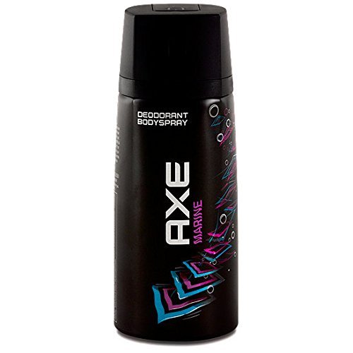 AXE Body Spray Дезодорант Морски 150 мл/5,07 унция (опаковка от 6 броя)