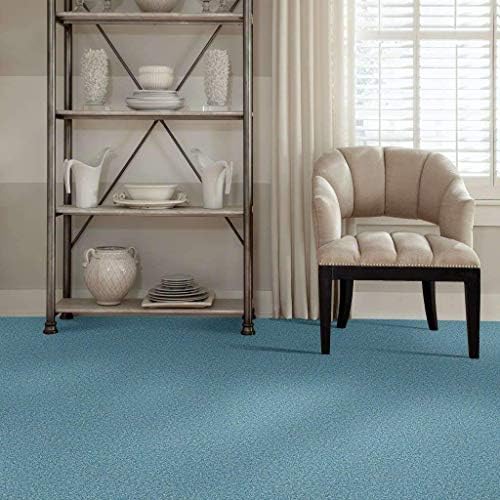 Soft Aqua Blue/Green - 8'x10' Custom Carpet Area Rug