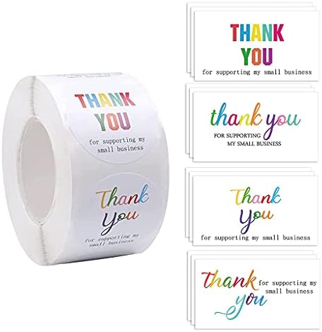 Благодаря ви Карти/Етикети Етикет Изискан Дизайн Лепило Плик Печати Етикети Благодарност Карти за Сватба, Рожден Ден, Благодаря ви Карти Етикети