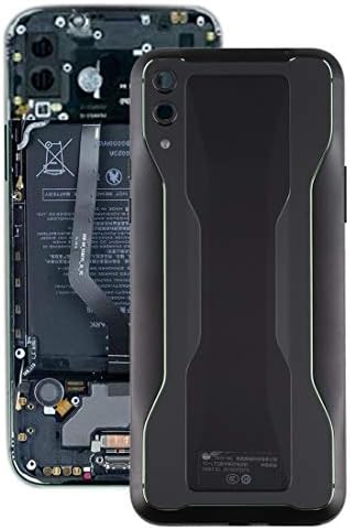 Задната част на кутията на батерията CAOMING за Xiaomi Black Shark 2 (черен) Здрав (цвят : черен)