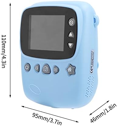 Jinyi Kids Digital Camera, Built in Microphone Kids Toy Camera for Boys and Girls for Kids(Blue)