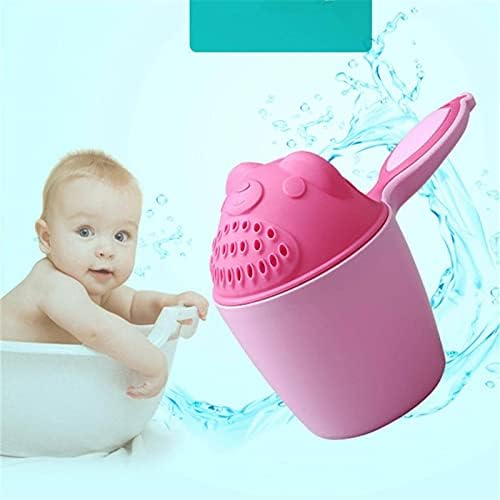 NC Baby Baby Bath Лъжица Bath Shower Swimming Water Bailer Shampoo Cup Children ' s Products Cartoon Сладък Аксесоар Baby Care Free Shi