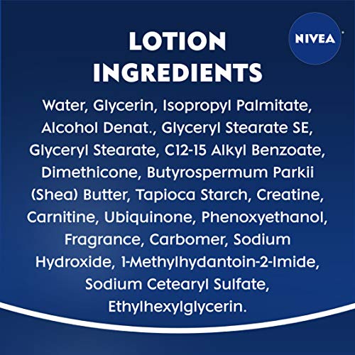 NIVEA Skin Firming Hydration Body Лосион 16.90 унции ( опаковка от 3 броя)