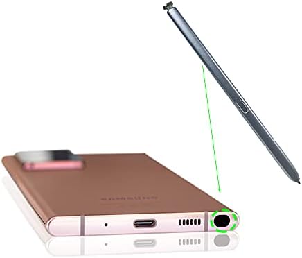 Забележка 20 Подмяна на писалка за Samsung S Pen Touch Stylus S Pen Подмяна на Galaxy Note 20 Ultra 5G Stylus Pen, S Pen+зарядно