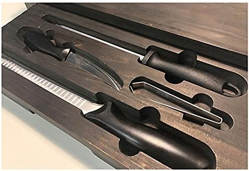кухненски нож От масивно Дърво Кутия Държач за Нож, Специален Блок Нож За Шунка полк, за дома кухненски прибори притежателя