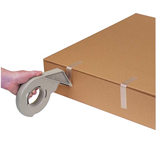 Кутии Fast Tape Logic 1400 Обвязочная лента, 3/8 x 60 ярда, бистра (опаковка от 12 броя)