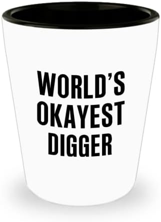 Най-добър в света DIGGER Забавен Подарък Чаша