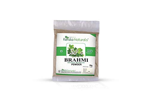 Horizen Kerala Naturals Bhringraj Powder, 50 г и Brahmi Powder Combo, 50 г
