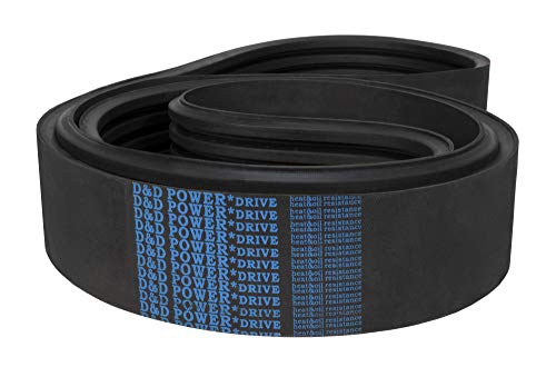 D&D PowerDrive 8V3750/12 Banded Belt 1 x 375 OC 12 Band, Арамидни