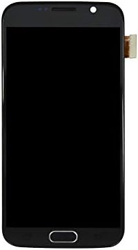 KDIFIX за Samsung Galaxy S6 LCD Сензорен Екран В Събирането и пълен Професионален комплект инструменти за ремонт (черен)