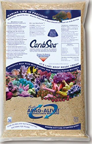 CaribSea Arag е Жив Рифовый пясък Специални сортове, £ 20