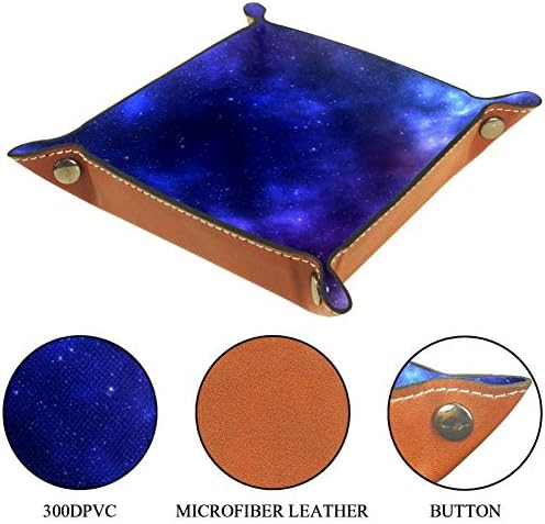 LORVIES Galaxy Stars Млечния Път Astrology Storage Box Cube Basket Bins Контейнери за Офис у Дома