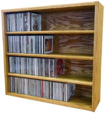 CD Стелажи The Wood Изяждам 403-2 Шкаф за съхранение - Незавършен