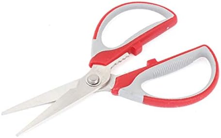 X-DREE Good performance Handle the Craft Cloth Paper Ножици Cutters Tool Red(Herramienta antideslizante Занаятите Cloth