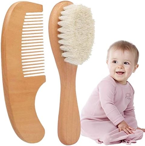 KUNYTLINN Стайлинг Comb Safety Comb, Широка зъбни Гребен, Доброто Гребен за коса, Гребен за стайлинг на коса, Подходящ за Ежедневна вържете или с крем и масло Фризьорски гребен (