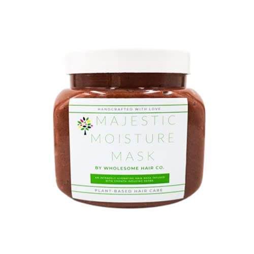 Majestic Moisture Mask - Органична Маска За коса