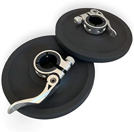 db capper - Торцевая капак за регулируем гири, е стандартният размер на 1 инч, комплект от 2, в Подкрепа на гири изправен на краката, раменете, полу