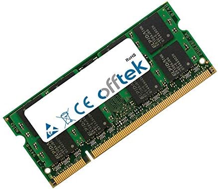 OFFTEK 1GB Replacement RAM Memory for HP-Compaq Presario Notebook C308LA (DDR2-6400) Laptop Memory