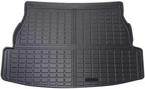 Nother Car Floor Mats & Cargo Liners Car Багажника Mats Set Compatible for Toyota Rav4 2019 2020 2021 Rubber Mat All-Weather