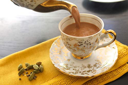 Karak Чай Кардамон Чай, Чай Чай Лате, 12 Пакетчета 20г 240гм, Разтворимо Кафе | Чай с кардамон, Масала Чай, Чай Чай Здраве