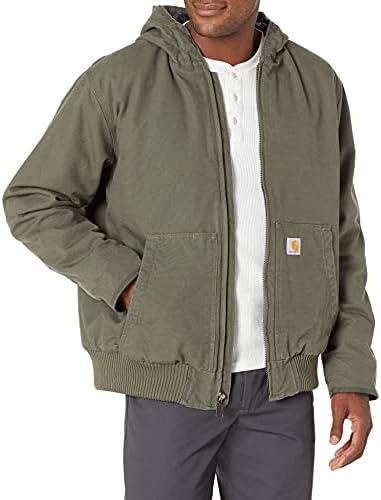 Carhartt Мъжки активна яке J130 (обикновени и големи и високи размери)