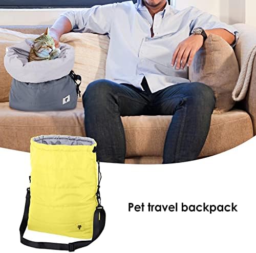 ДОМАШНИ любимци превозвач чанта свободната си ръка прашка чанта куче превозвач пътна чанта чанта с регулируема пагон Пет