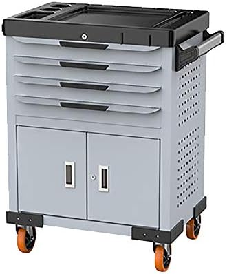 LIUMANG Utility Vehicle Heavy Duty 4-Drawer Roller and Cabinet 1-Cabinet Tool Chest Service Utility Cart Ролинг Mobile