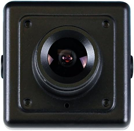 KT&C KPC-E700NUP1 700TVL Mini Square Camera w/OSD, 3.7 mm Полуфинал Cone Pinhole Lens