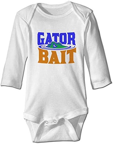 Gator Баит - Florida Newborn Baby Onesie Гащеризон С Дълъг Ръкав Унисекс Боди