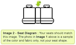 Размерът / видът на предните седалки: ShearComfort Custom Waterproof Cordura Седалките Chevy Лавина (2007-2007) в кафяв