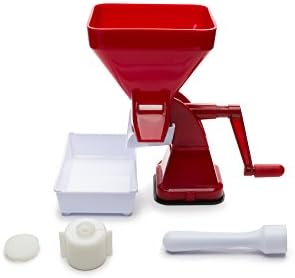 Farm to Table Tomato Press, Food Strainer/Sauce Maker for Tomato Sauce, Салса, Thegost, Apple Sauce and more