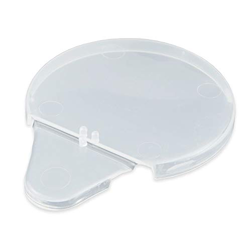 МАХНИ КАПАКА-BW-1100-CL BPA-Free Пластмаса замяна на кутията за BW-1100, бистра (комплект от 12)