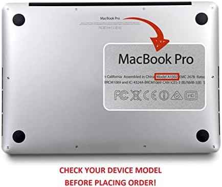 Cavka Vinyl Стикер Замяна на Кожата за MacBook Pro 16 Pro M1 14 Max Air 13 2020 Retina 2015 Mac 11 Mac 12 Син Стикер Цветна