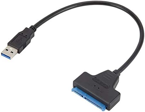 USB 3.0 Sata 22Pin Кабел Адаптер Конвертор за Sata 3 USB 3.0 Кабел за HDD Ssd Свързващ Кабел Тел за 2,5-Инчов Твърд Диск