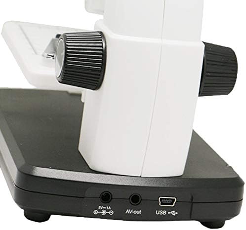 LCD дигитален Микроскоп, 500X 5 Мега Пиксела, 3,5-инчов LCD Автономен Дигитален Микроскоп с 8 светодиода, Подкрепа TF