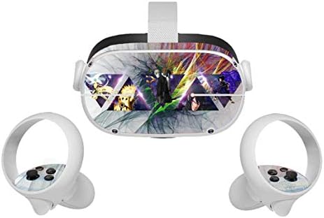 Oculus Quest II VR Headset Skin Sticker Uchiha Family Vinyl Стикер за Слушалки и Контролер