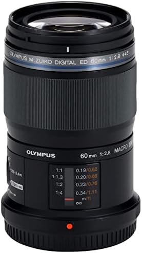 OLYMPUS M. Zuiko Digital ED 60mm F2.8 макро обектив, за фотоапарати Micro Four Thirds