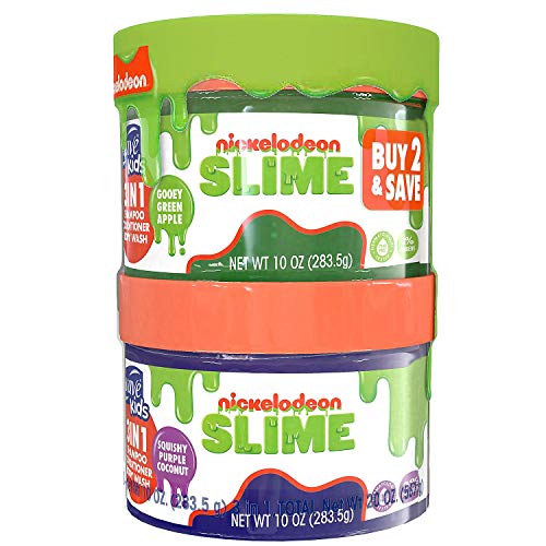 Suave Kids 3 in 1 Шампоан, балсам и средство за измиване на тялото Nickelodeon Тиня, 20 грама