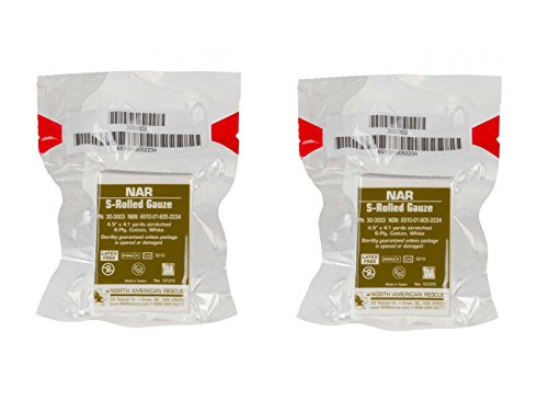 NAR S Rolled Marle 2 Pack by North American Rescue