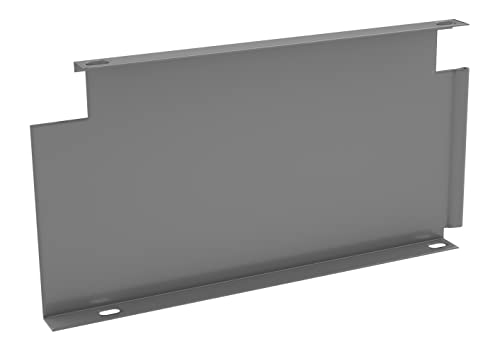 Разделители кутия рафтове Tennsco BD-1218-MGY за промишлени затягане на стелажи Q-Line, ширина 2, дължина-12, височина