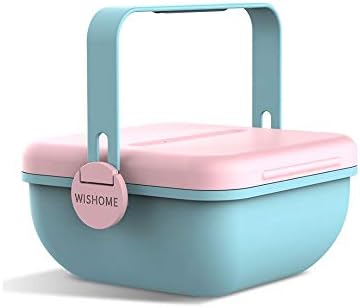 CffdoiFanh Bento Box, Сладко Момиче Heart/Lunch Box Set/Office Worker/Creative Insulation Lunch Box/Portable Lunch Box