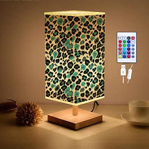 Затемняемая Настолна Лампа Леопардовый Козината на Животните USB Нощна Лампа/ Минималистичен Дизайн/ Настолна Лампа/ нощно