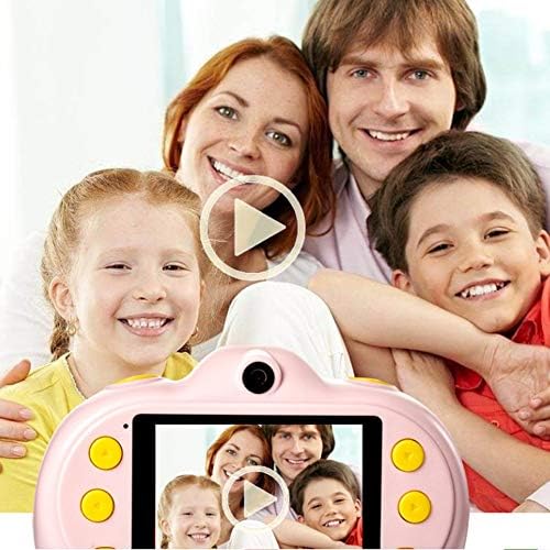 YLHXYPP Детска камера Водоустойчива HD Екран, камера за Видео играчка Пиксел Деца Карикатура Скъпа камера Външна снимка