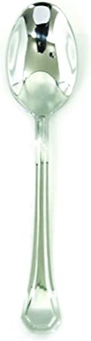 Mepra AZC10171108 Cellini Лъжица за Еспресо неръждаема стомана [Опаковка 48], 11,43 см, Съдове За съдомиялна машина