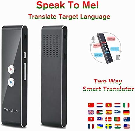 LARVI Translaty MUAMA Enence Smart Instant Real Time Преносим Гласов Преводач езици