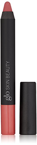 Glo Skin Beauty Suede Matte Lip Crayon in Demure - Земни Mauve - Коренастая Устойчиви червила, 7 нюанси, 2,5 грама