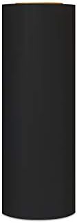 PSBM Black Stretch Wrap, 4 Пакета, 15 инча x 1500 Фута, 80 Калибър, Пластмасов Цепкая Тъмната Цветна Ръчно Стреч-фолио