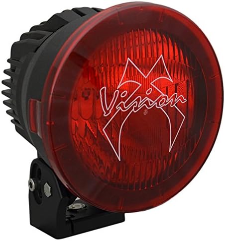 Vision X Lighting 9888477 Cannon Red 6.7 PCV Light Cover